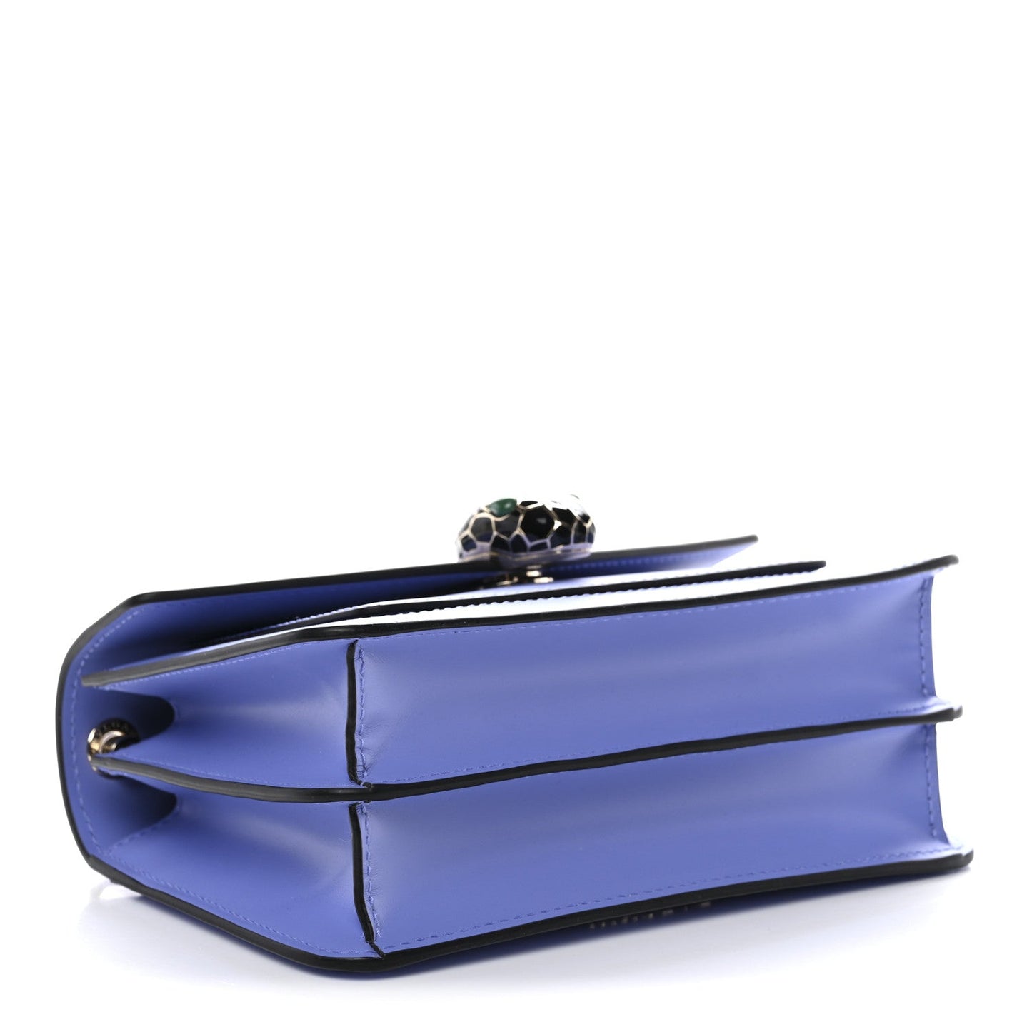 Calfskin Serpenti Forever Small Crossbody Bag Purple