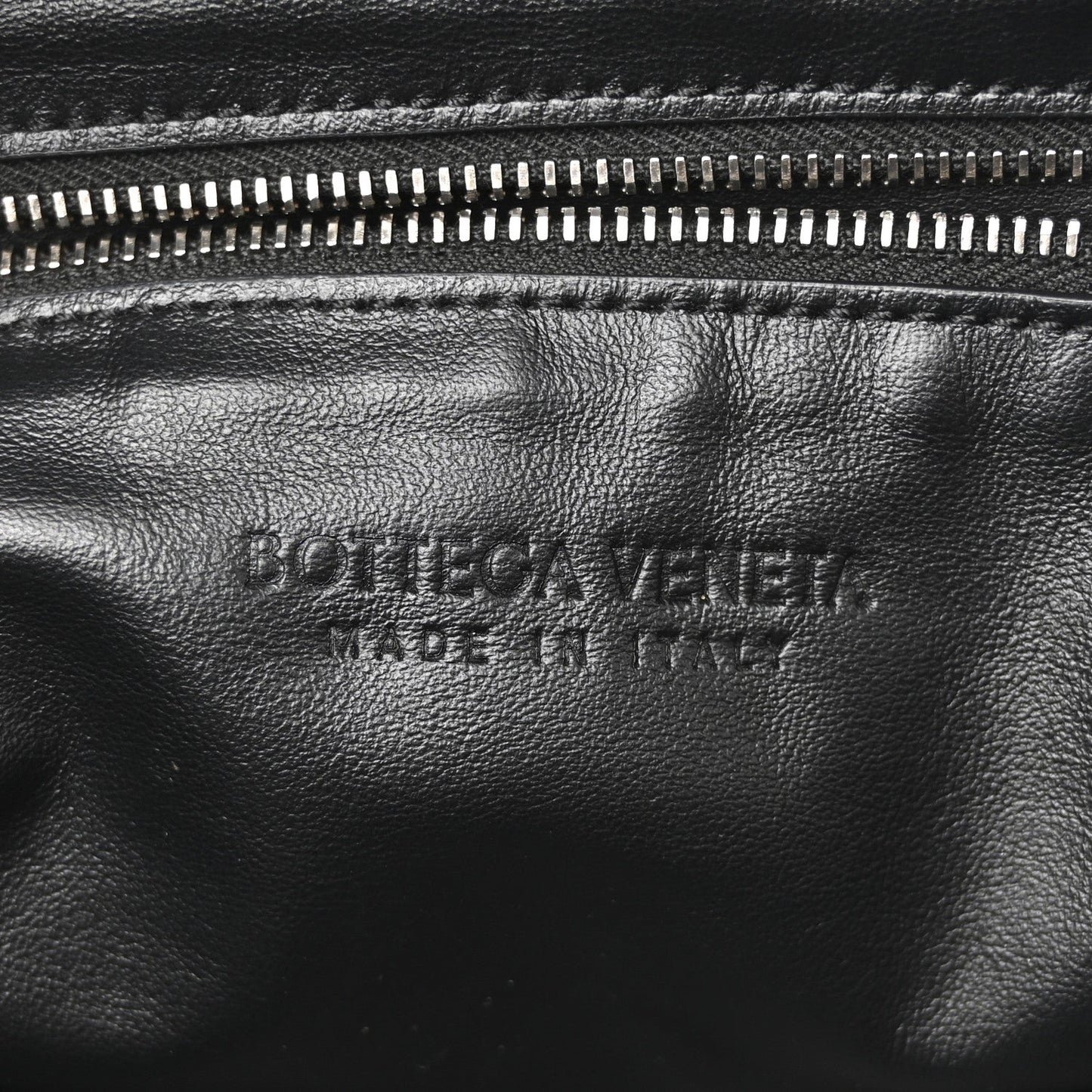 Nappa Intrecciato Small Jodie Black