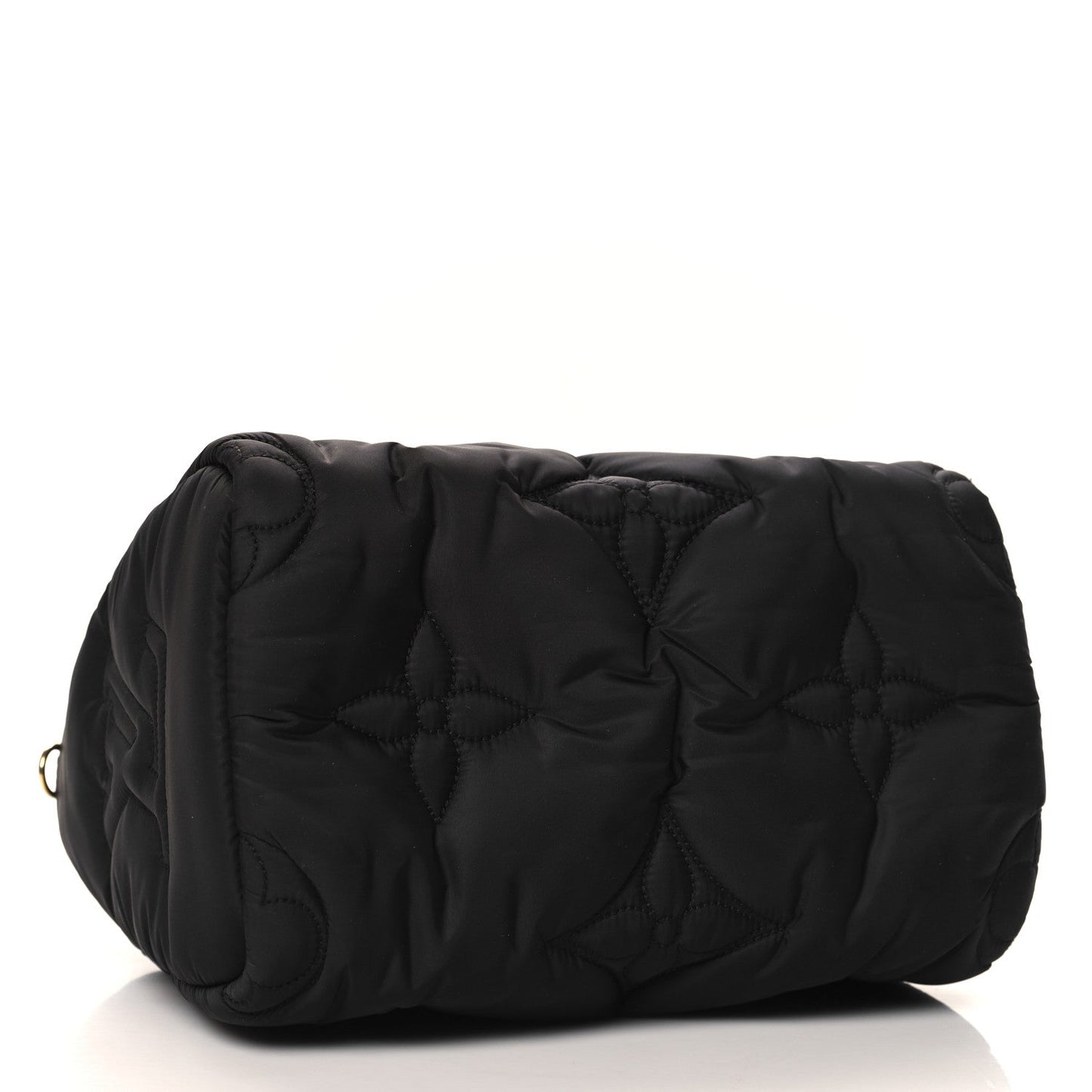 Econyl Mini Monogram Pillow Speedy Bandouliere 25 Black