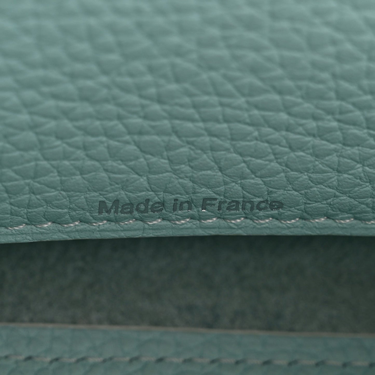 Taurillon Soft Mini Cool Box Satchel Light Blue