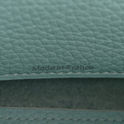 Taurillon Soft Mini Cool Box Satchel Light Blue