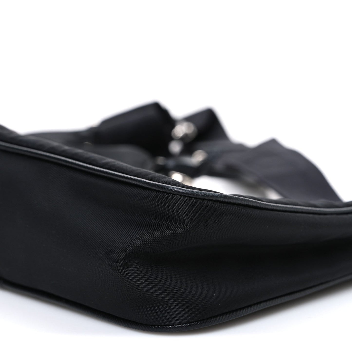 Nylon Re-Edition 2005 Shoulder Bag Black
