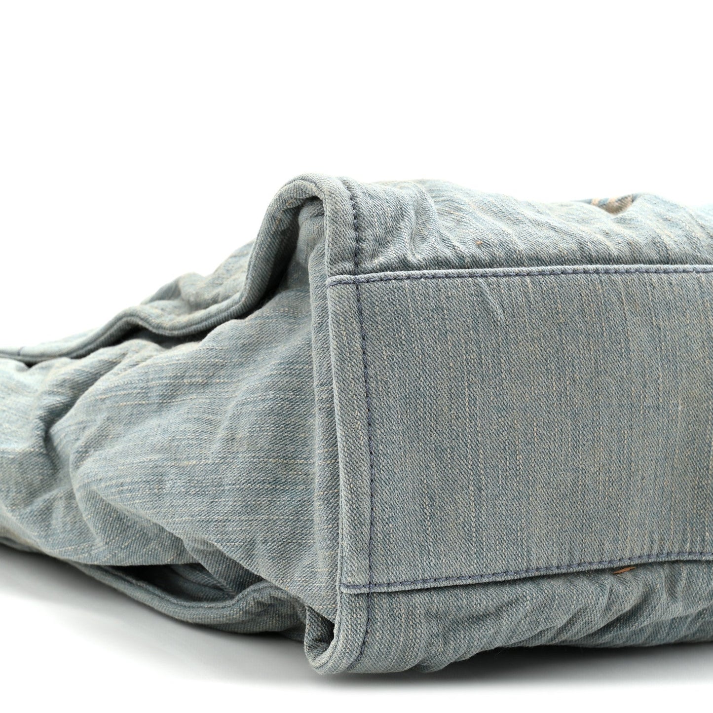 Denim Medium Deauville Tote Light Blue