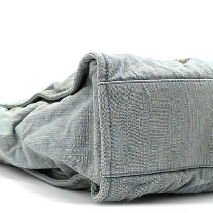 Denim Medium Deauville Tote Light Blue