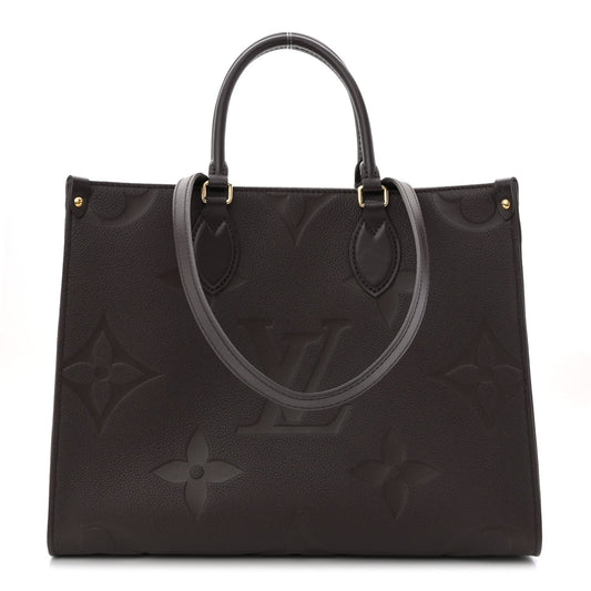 Empreinte Monogram Giant Onthego MM Chocolate