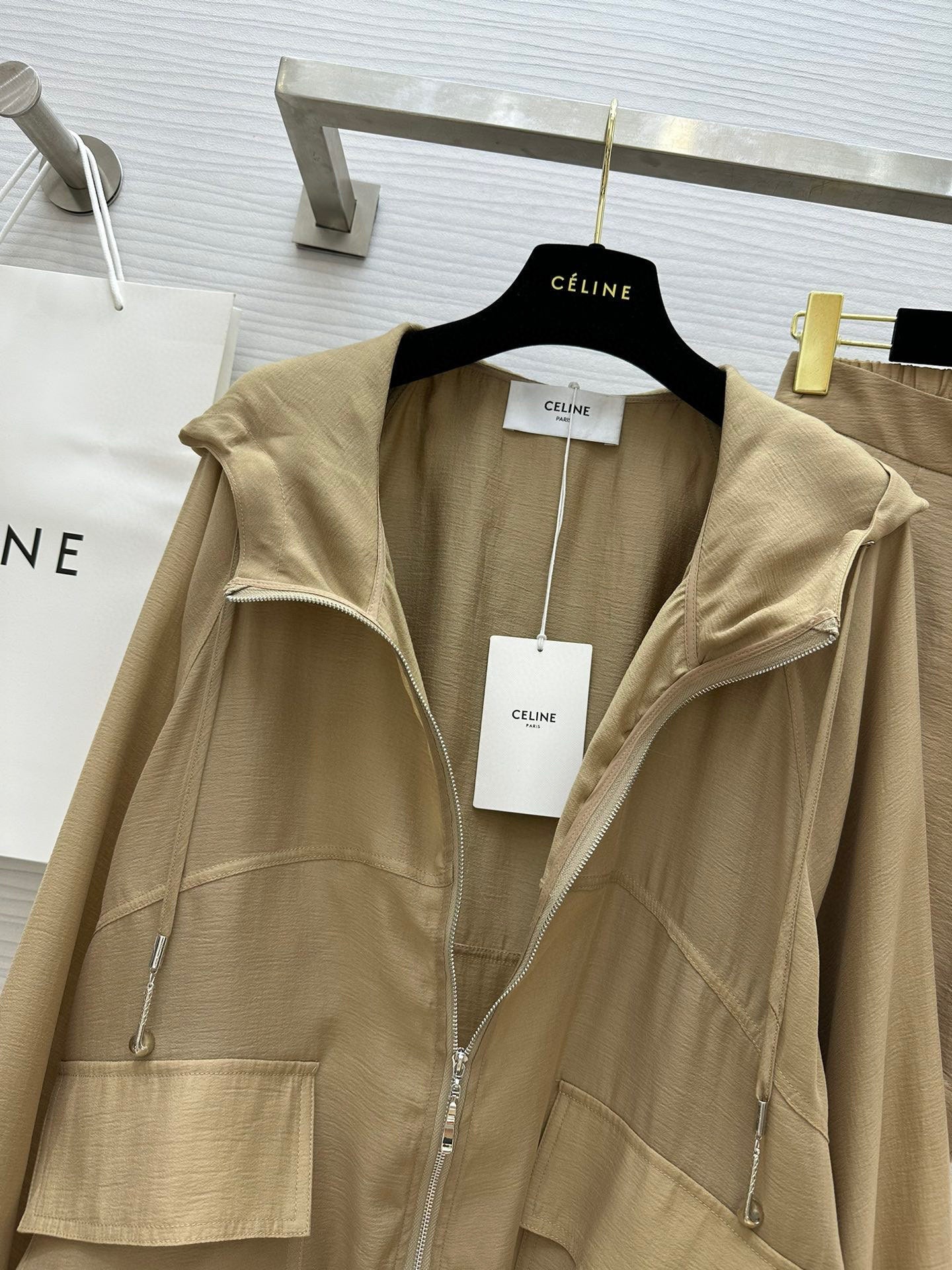 Celine 25 Set Beige Cotton Linen