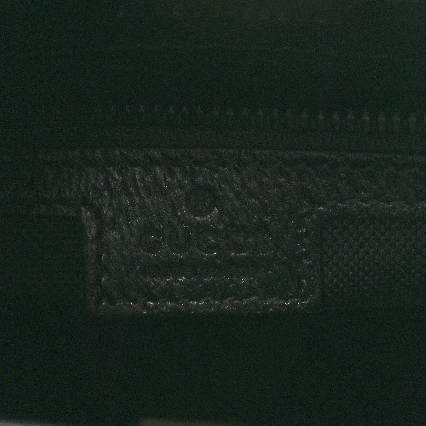 Textured Dollar Calfskin Web Monochrome Large Diana Tote Bag Black