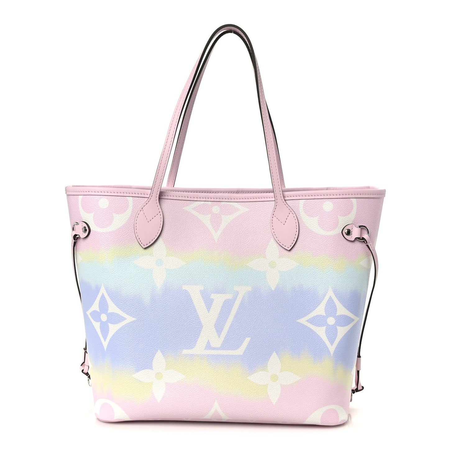 Monogram Escale Neverfull MM Pastel