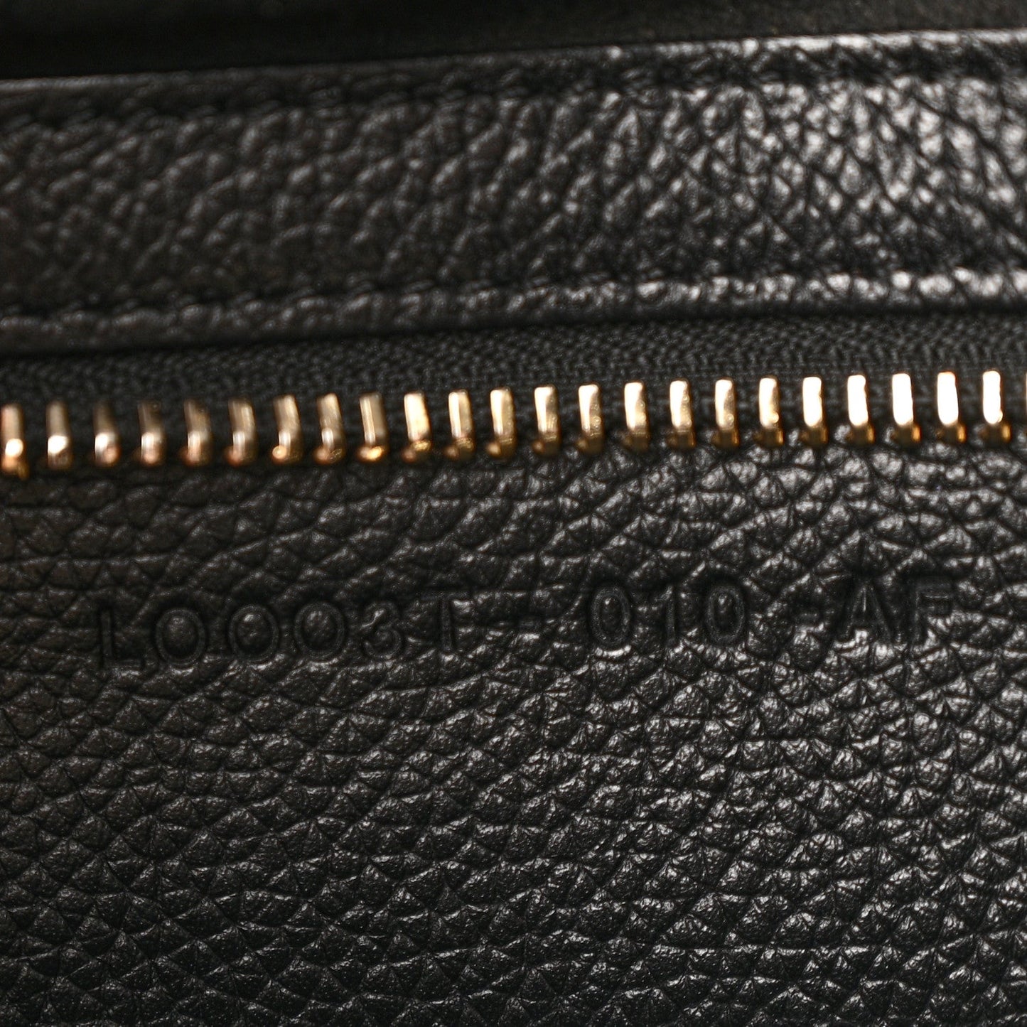 Grained Calfskin Medium Jennifer Crossbody Bag Black