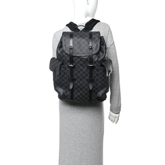 Damier Graphite Christopher PM Backpack