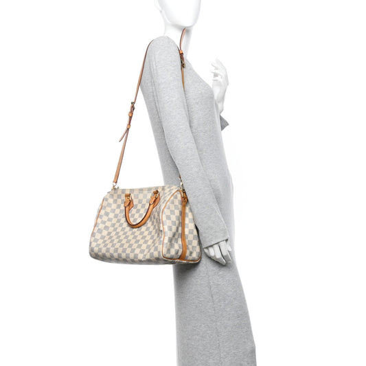 Damier Azur Speedy Bandouliere 30