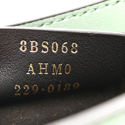 Vitello Palmellato Fendi O'Lock Swing Menta