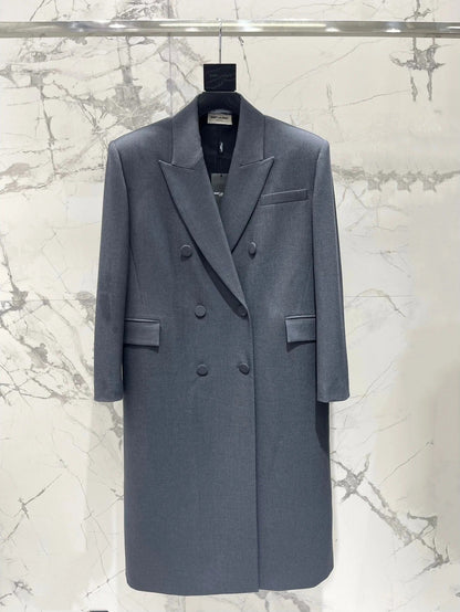 LONG CASHMERE COAT 119