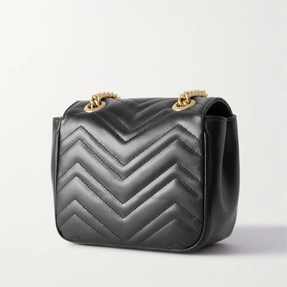 GUCCI GG Marmont matelassé leather shoulder bag