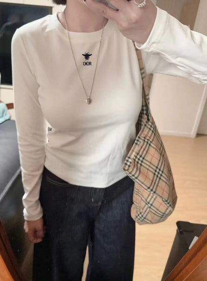 DIOR 25S LONG-SLEEVE T-SHIRT 558