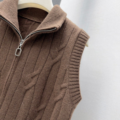 HERMES 25S KNIT VEST SET 528309