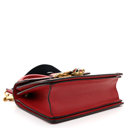 GG Supreme Monogram Small Queen Margaret Top Handle Bag Red
