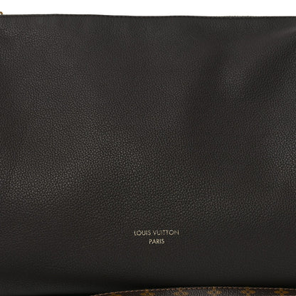 Calfskin Monogram Express MM Mahogany