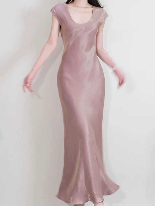 Banquet mermaid dress elegant long party dress       S6003