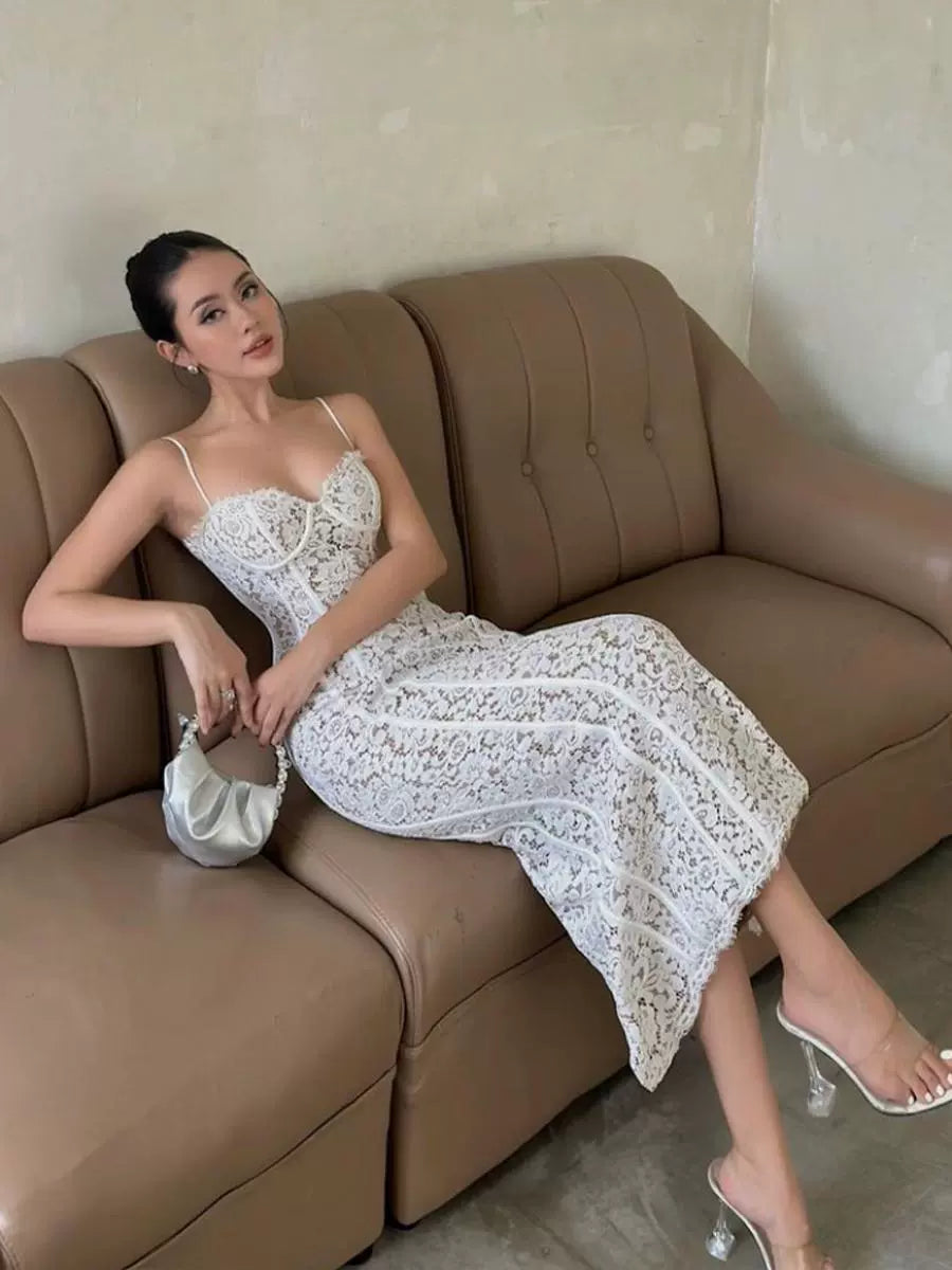 sexy lace dress design long mermaid party dress       S6010