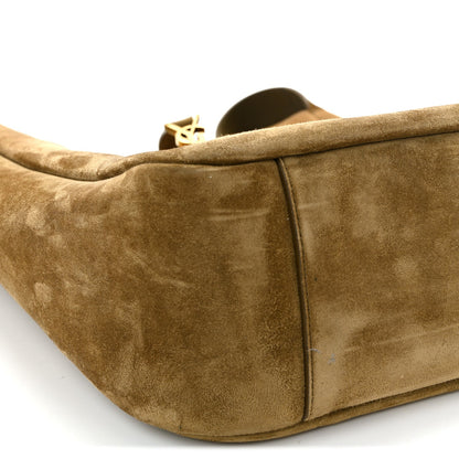 Suede Large Le 5 A 7 Soft Hobo New Barley