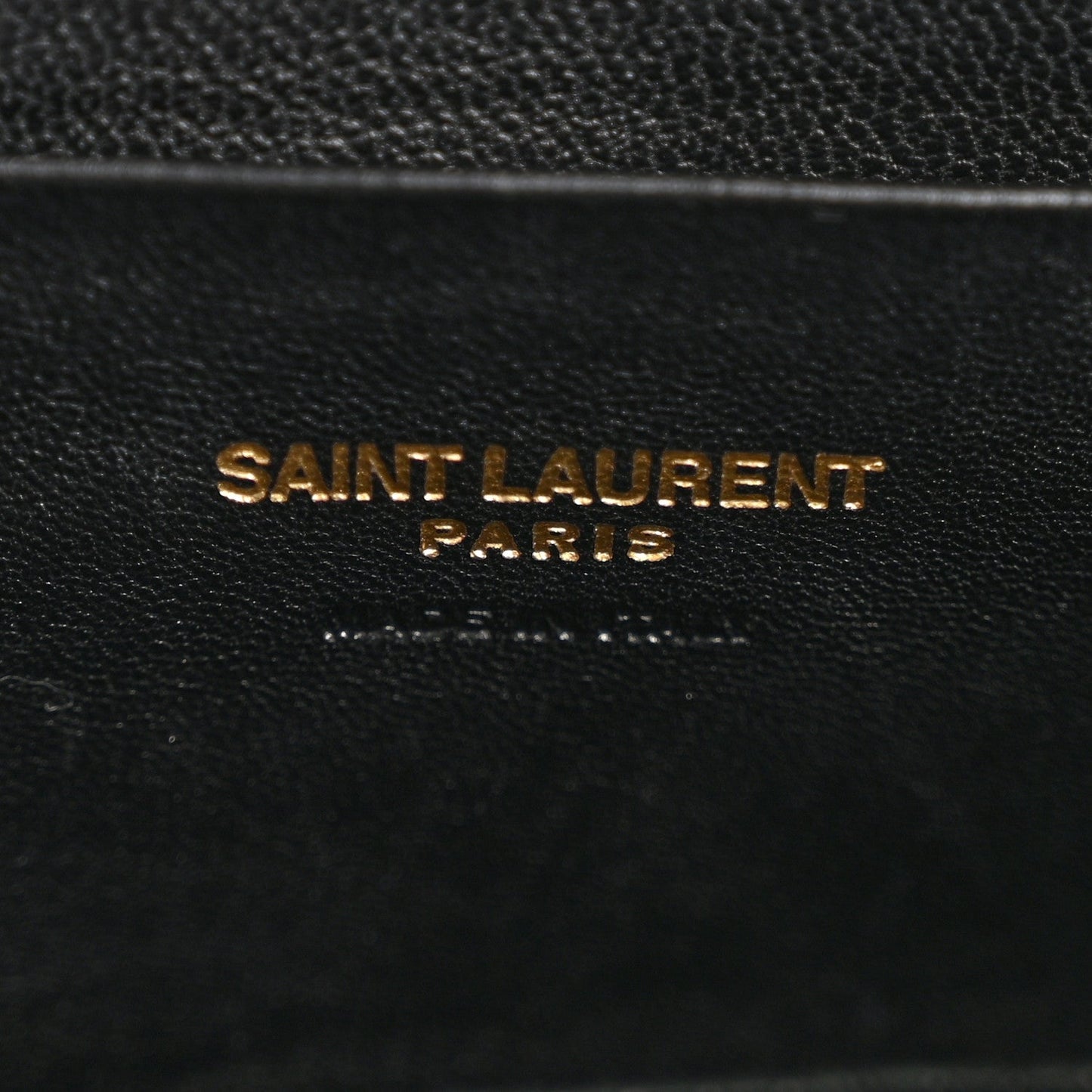 Grain De Poudre Matelasse Monogram Mini Lou Camera Bag Black