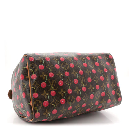 Monogram Cerises Speedy 25