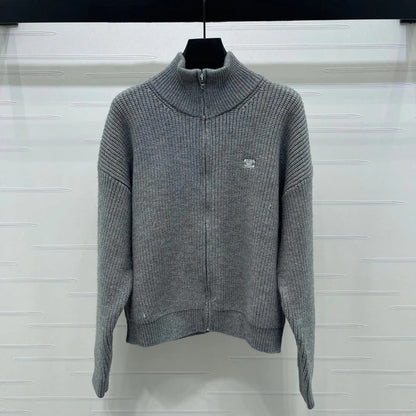 CELINE 25S LONG-SLEEVE CARDIGAN 0120