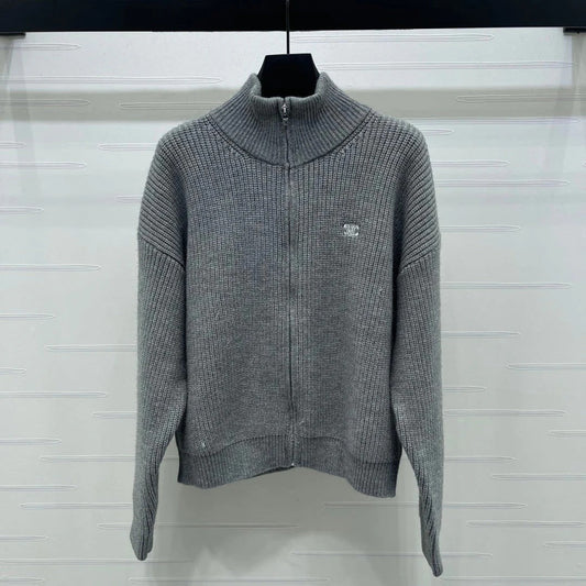 CELINE 25S LONG-SLEEVE CARDIGAN 0120