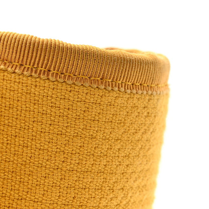 Mixed Fibers Small Deauville Tote Yellow
