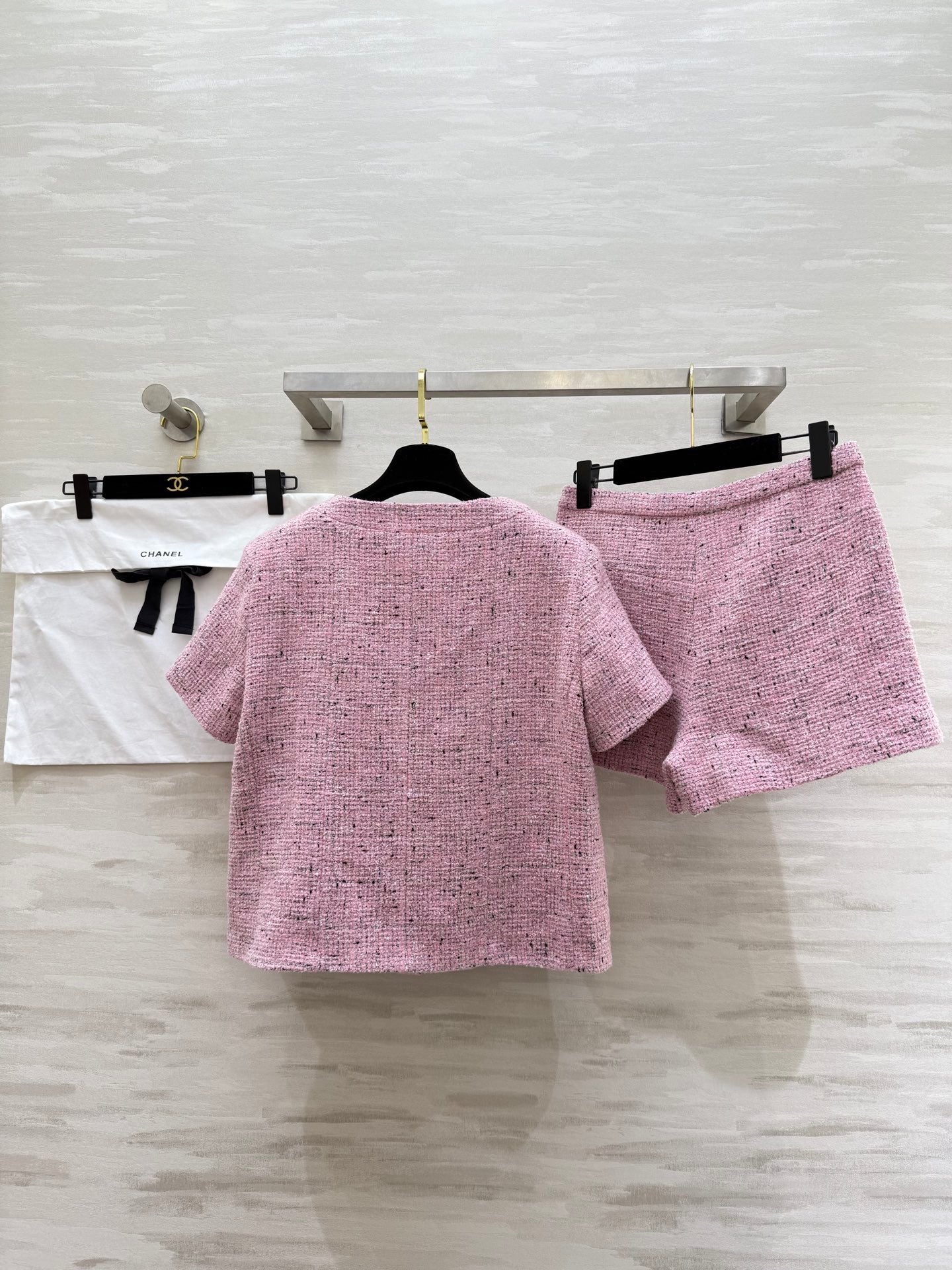 CC 26s Classic Handcrafted Set Pink Tweed 352313
