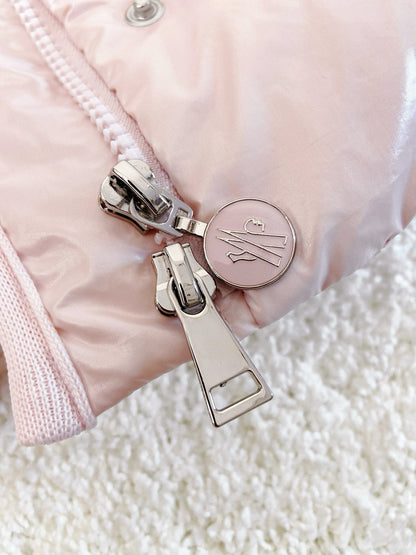 Moncler 2025 Barante Jacket Pink Polyester Down