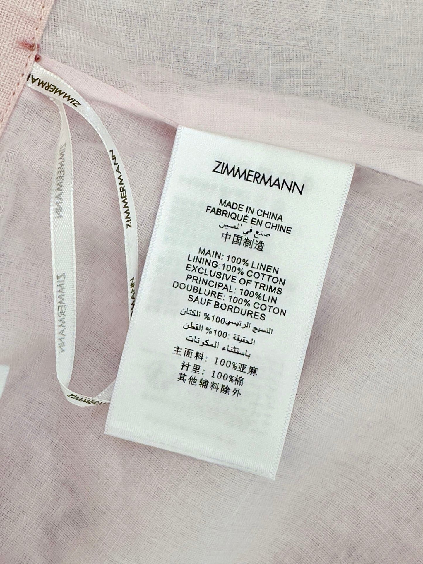 Zimmermann Short 174