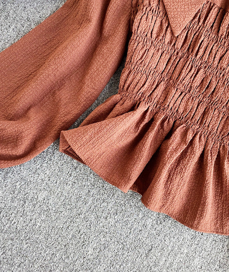 Cute Long Sleeve Tops     S4391