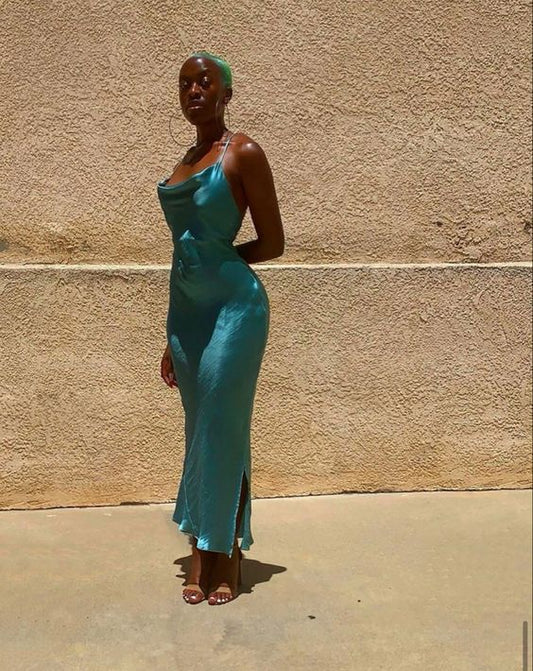 Sheath evening dress new prom gown