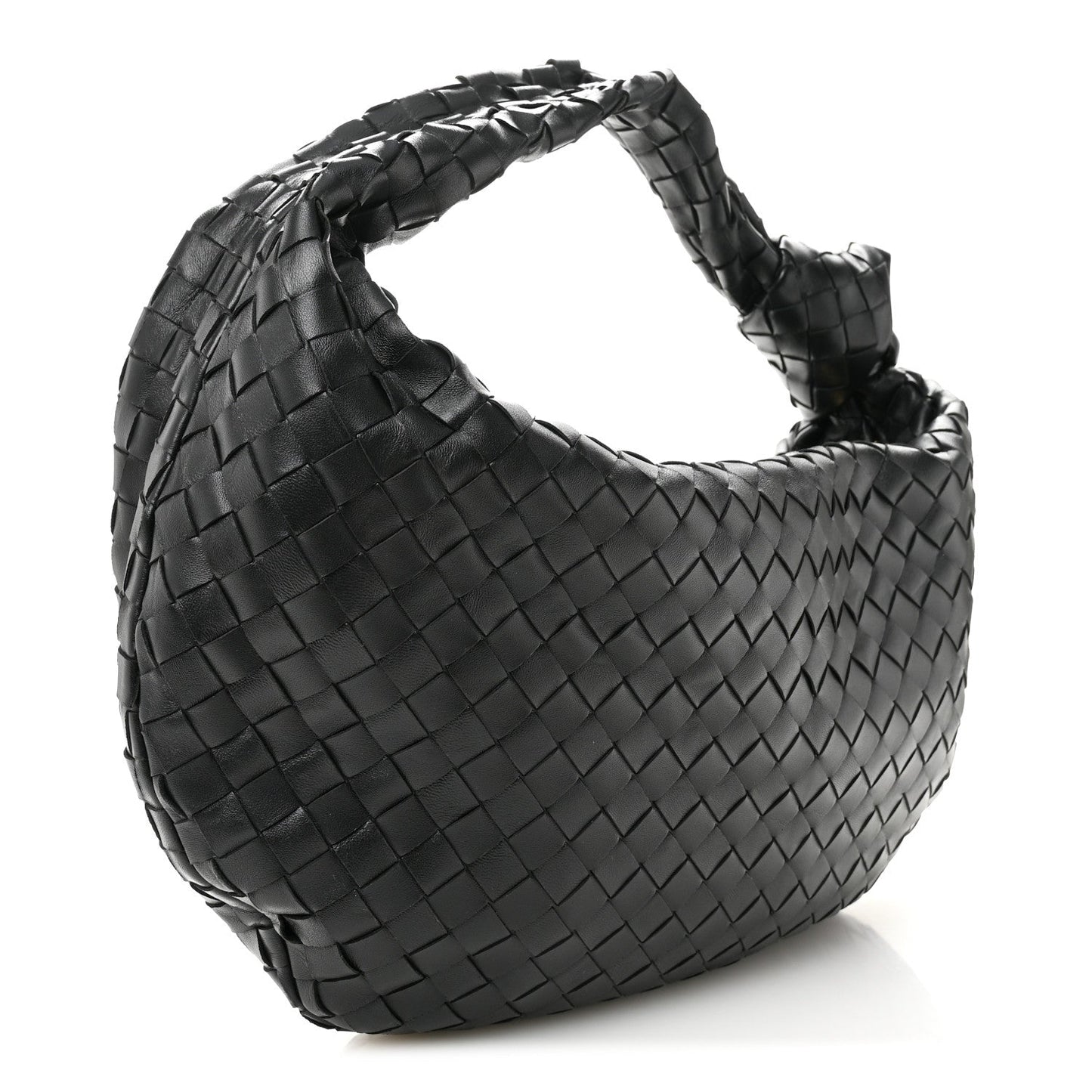 Nappa Intrecciato Small Jodie Black
