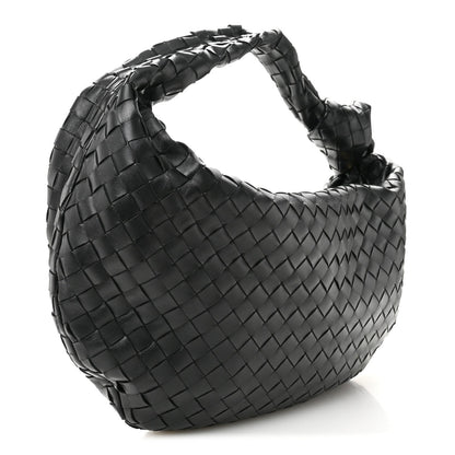 Nappa Intrecciato Small Jodie Black