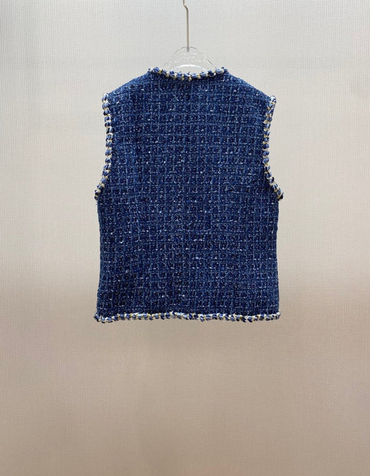 CHANEL 25S SLEEVELESS VEST STYLE 213