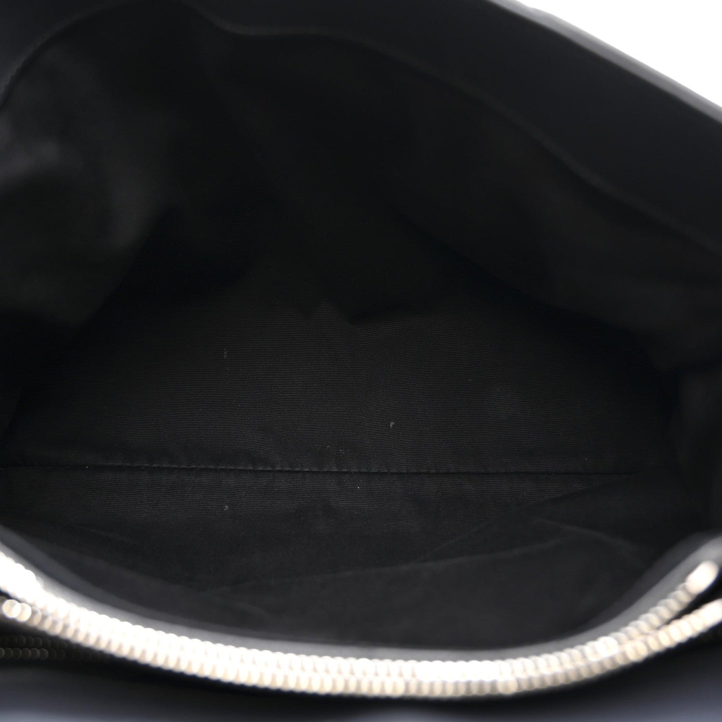 Calfskin Y Quilted Monogram Medium Loulou Chain Satchel Storm