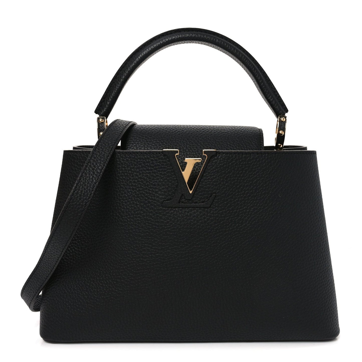Taurillon Capucines PM Black