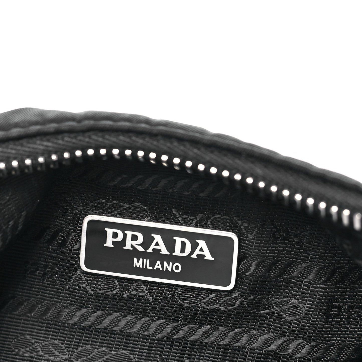 Re-Nylon Saffiano Re-Edition 2005 Shoulder Bag Black