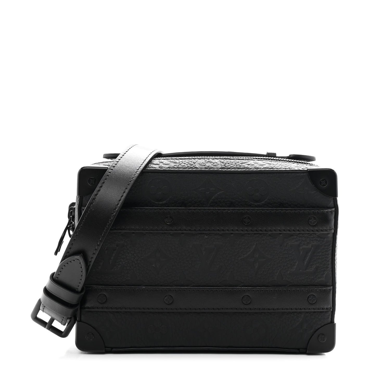 Taurillon Monogram Soft Trunk Black
