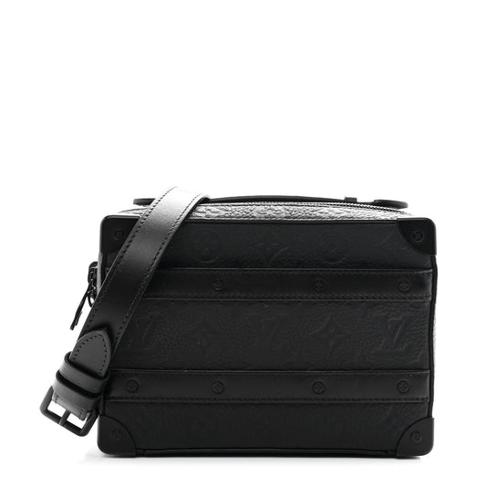 Taurillon Monogram Soft Trunk Black