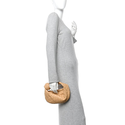 Nappa Intrecciato Mini Jodie Almond