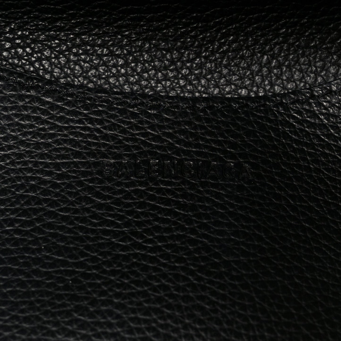 Grained Calfskin Neo Classic Black Hardware S City Black