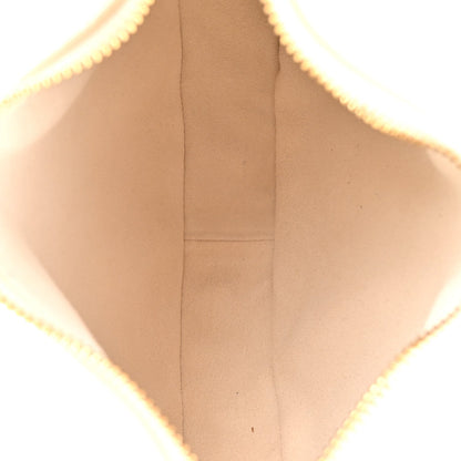 Supple Grained Calfskin Teen Lulu Shoulder Bag Rice