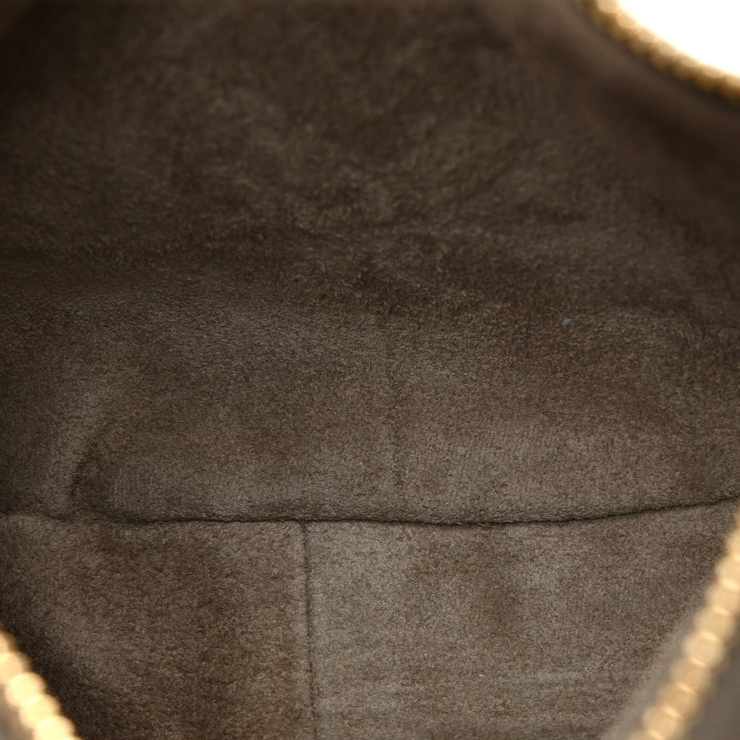 Supple Grained Calfskin Teen Lulu Shoulder Bag Souris
