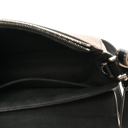 Calfskin Monogram Chain It Bag PM Black