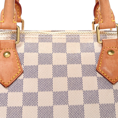 Damier Azur Speedy Bandouliere 30