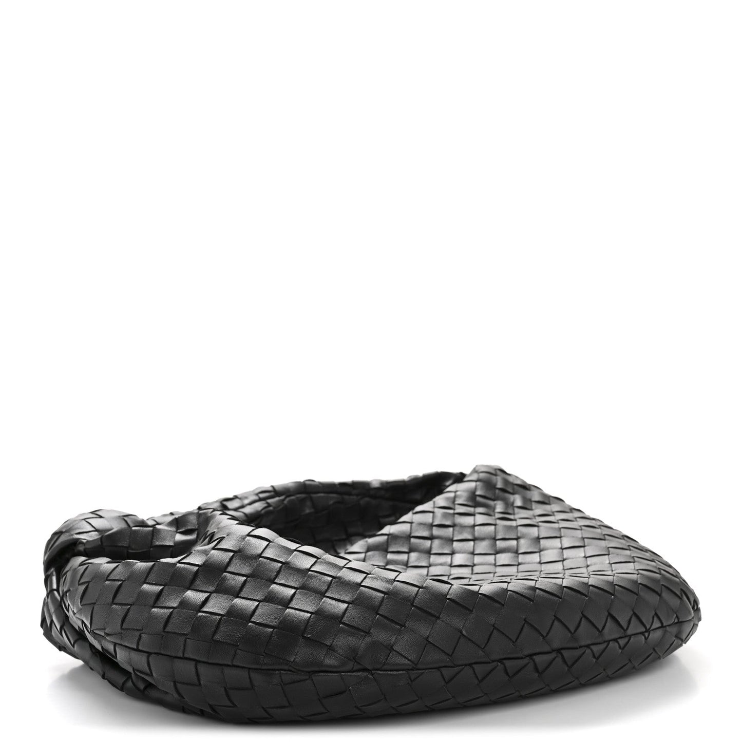Nappa Intrecciato Small Jodie Black